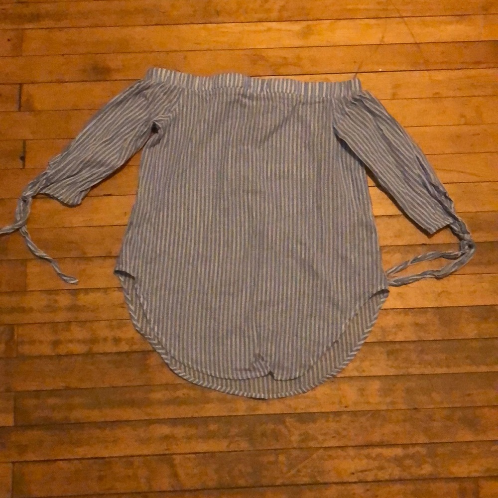 Off the shoulder blouse